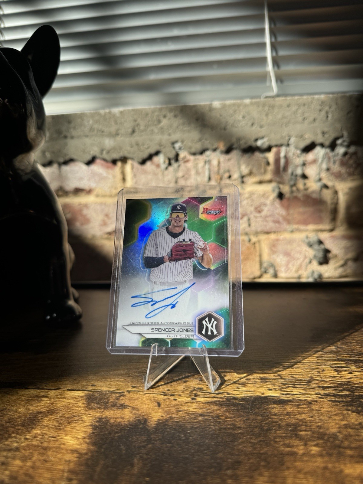 Spencer Jones Auto Bowman’s Best 2023