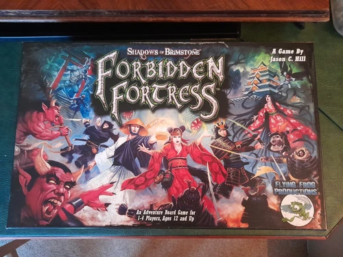 Shadows of Brimstone: Forbidden Fortress Core set - Flying Frog Productions 2018 - Picture 1 of 10