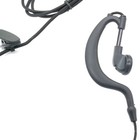 M Head G-Shape Headset Earpiece with PPT Mic for Motorola Radio Walkie Talkie