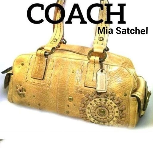 coach boston bag products for sale | eBay