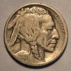 Nicer low mintage 1913 P T1 Buffalo Head Nickel