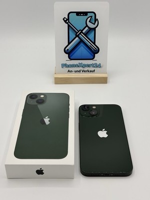 Apple iPhone 13 - 128GB - Grün (Ohne Simlock) - BLITZVERSAND 