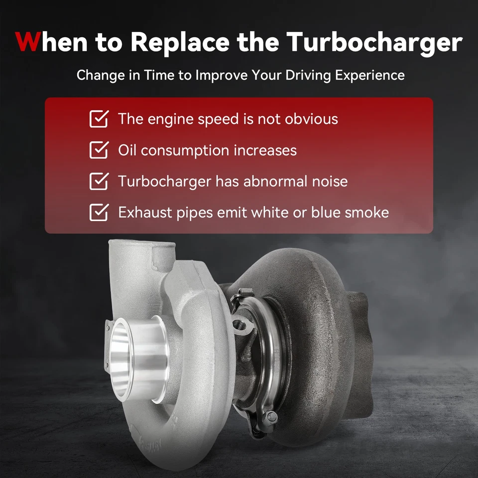 Turbo Turbocharger For Caterpillar Excavator E200B Engine 49179-00451 4917900451 Foto 4 de 4