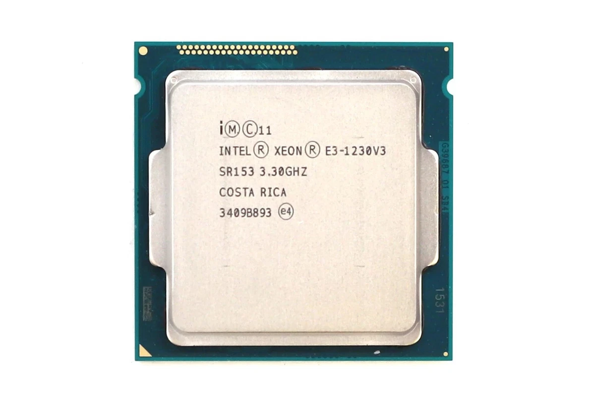 Intel Xeon E3-1230 V3 Computer Processors for sale | eBay