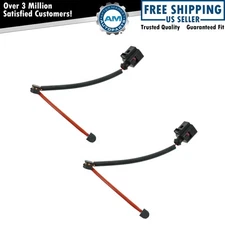 Rear Disc Brake Pad Wear Sensor Pair Set for Audi Q7 Porsche Cayenne VW Touareg