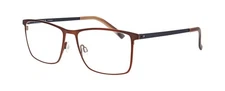Inface IF1474 brown medium matt nosepad 5021 Eyeglasses