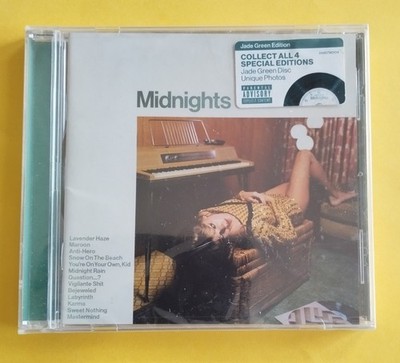 Taylor Swift / MIDNIGHTS (JADE GREEN EDITION) (CD) / Republic / 4579010 / CD