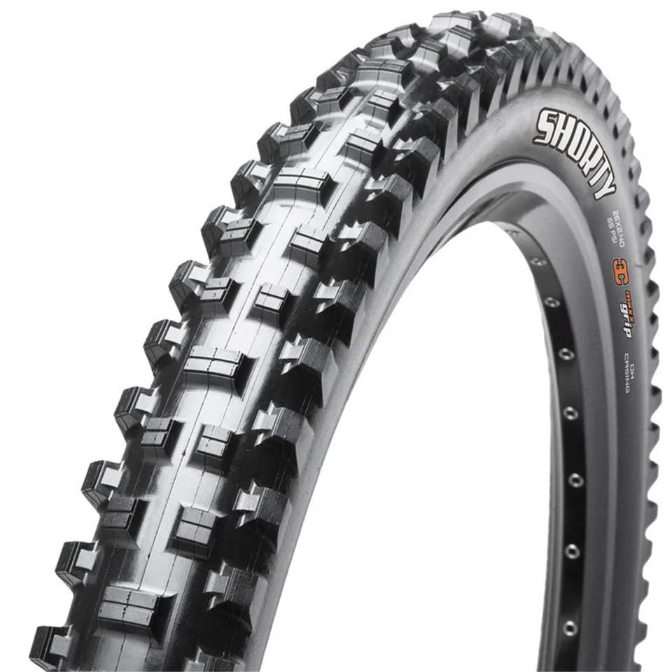 Maxxis Fahrradreifen Shorty TLR Wide Trail Faltbar 27.5x2.50" 63-584 Schwarz EXO - Bild 1 von 1