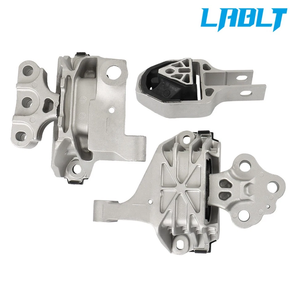 Set of 3 Engine Motor & Trans Mounts Kit Fit for Dodge Dart 2013-2016 2.0L 2.4L Foto 2 de 4