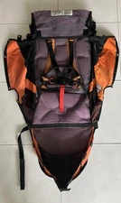 BOB Revolution Single Stroller Strides FABRIC SEAT Orange Gray 2011-2015