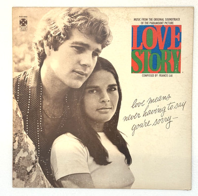 Love Story Original Soudtrack 1970 Vinyl LP View Pics