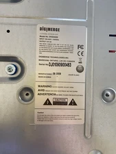 Digimerge DH204000 DVR CCTV System w/ 3 Vitek IR Cameras Dell Monitor Altronix