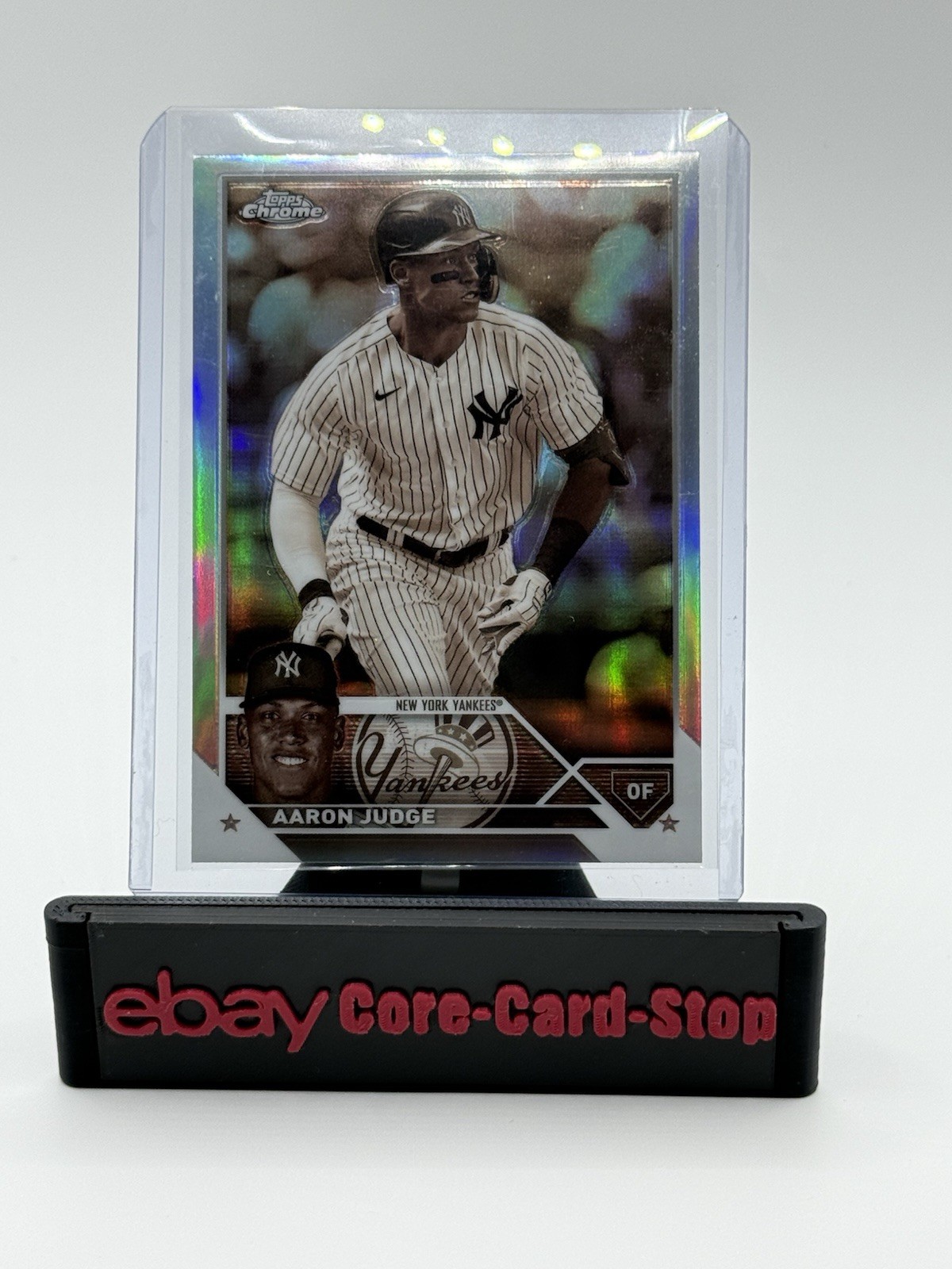 Aaron Judge 2023 Topps Chrome Sepia Refractor #62 - New York Yankees