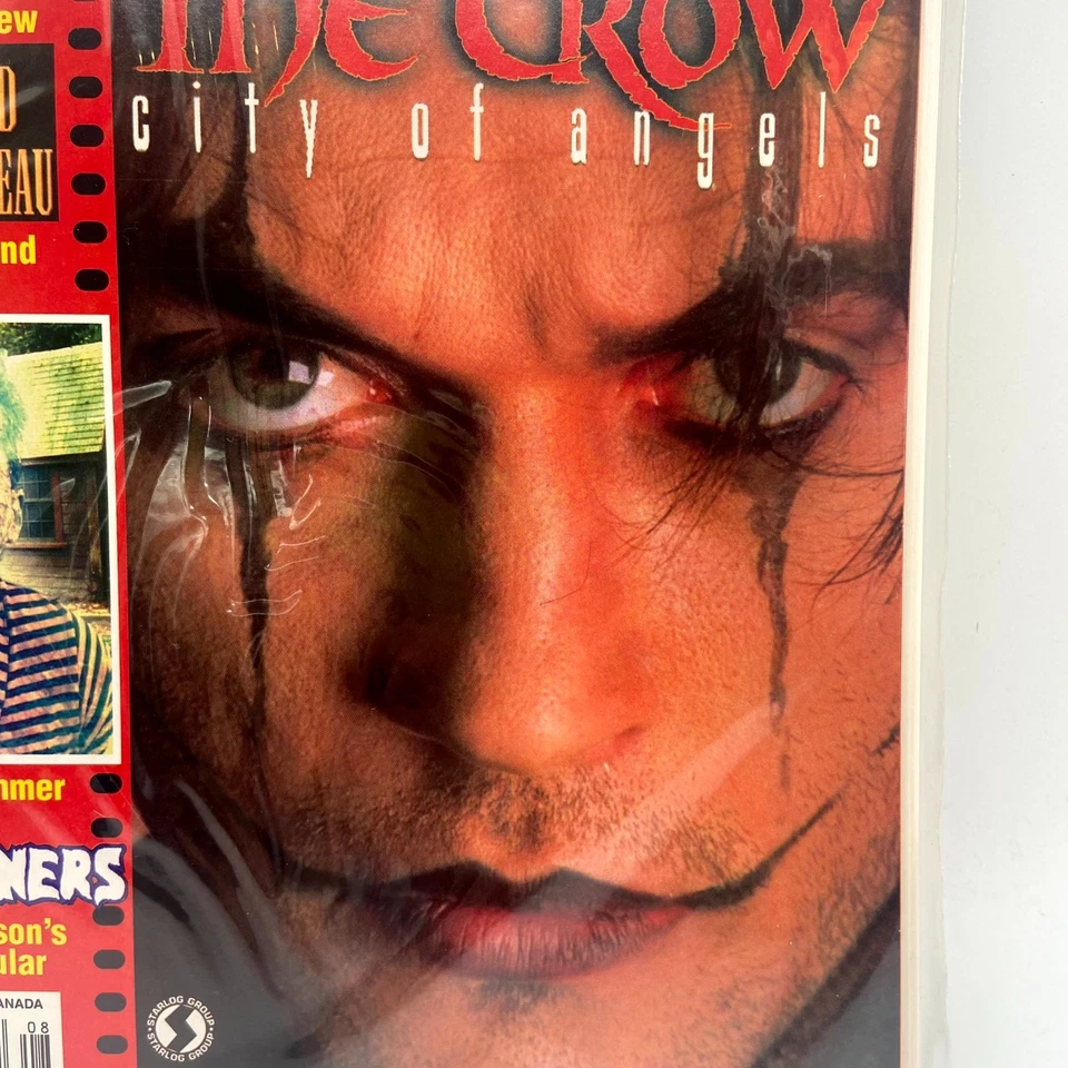 Fangoria Horror Magazine #155 Aug The Crow City of Angels Vengeance Flies Again - Image 2 of 3