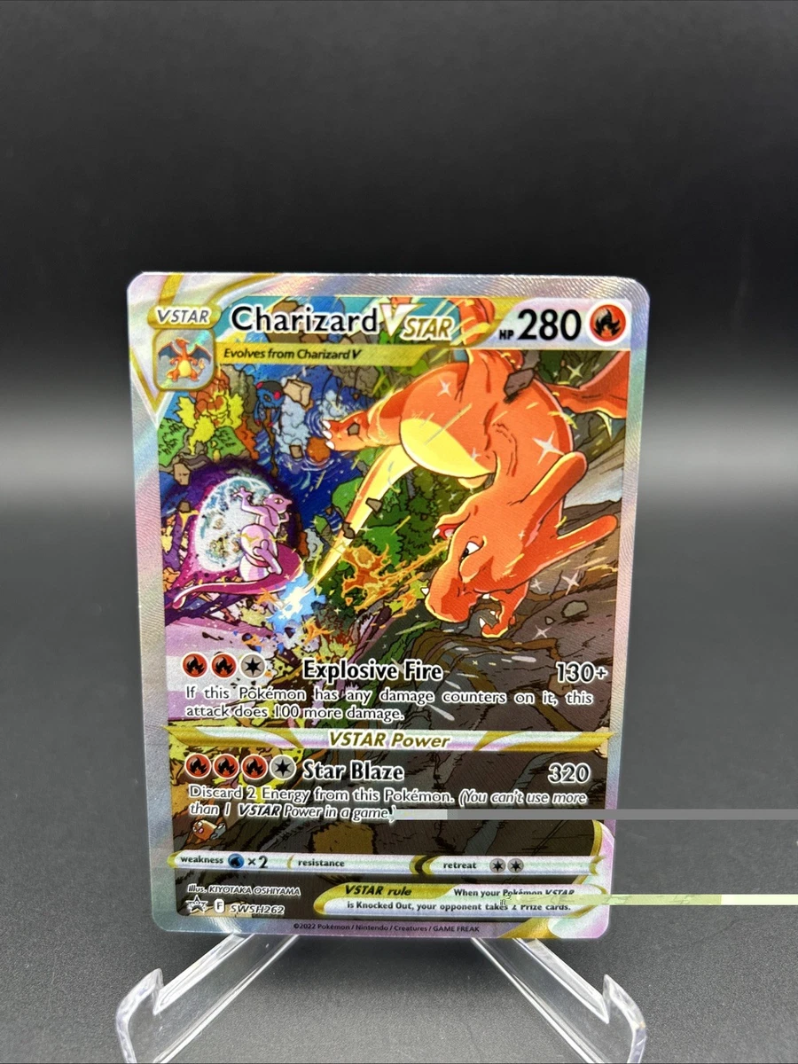 PSA9 リザードンVSTAR SWSH262 英語版 UPC Preços de Charizard VStar