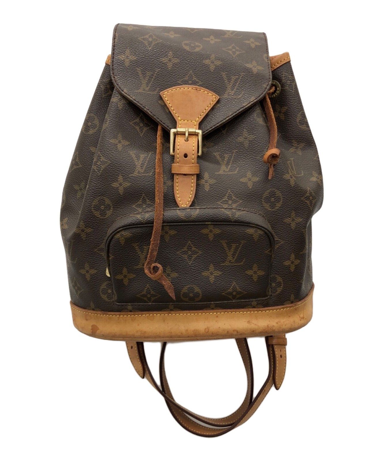 Louis Vuitton Monogram Eclipse Backpack M51136 Black