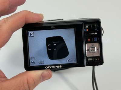 Olympus FE FE-4000 12.0MP Digital Camera - Gray for sale