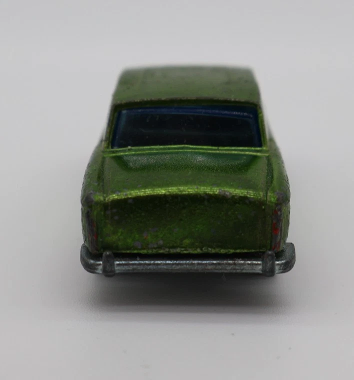 Rolls Royce Silver Shadow Spectraflame 1969 verde manzana Hot Wheels Redline Foto 4 de 4