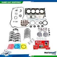 Dnj Ek348 Engine Rebuild Kit For 13-20 Buick Cadillac Chevrolet Gmc 2.0l Dohc