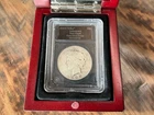 1935 S 4 Ray Peace Silver Dollar US Coin 90% Silver Very Good Condition