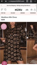 Show Me Your Mumu Sequin Dress XL