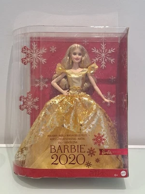 Barbie Holiday Noël 2020 Mattel GHT54 En Boite - Photo 1/4