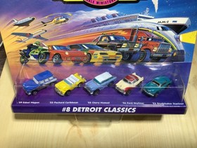 GALOOB MICRO MACHINES #8 DETROIT CLASSICS BAD CARD