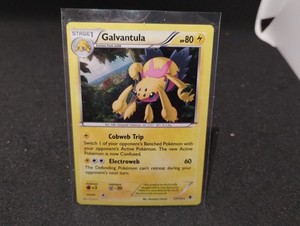 Galvantula 27/119 Cracked Ice Holo XY Phantom Forces Pokemon NM
