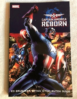 Captain America: Reborn MARVEL comics