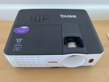 BENQ MX660 Digital Projector with Remote Tested Working Excellent Cond