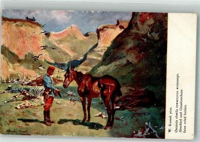 38100850 - sign. Kossak W. Abschied und Gnadenschuss Frist Ser. 76. Nro. 30