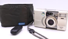 [EXC+] Konica Lexio 115 Rare 35mm Point & Shoot Film Camera w/ case JAPAN #389