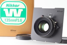 Nikon NIKKOR W 135mm Focal f/5.6 Camera Lenses for sale - eBay