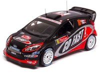 Ford Fiesta RS WRC Monte-Carlo 2012 - IXO 1/43