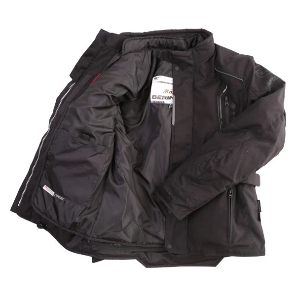 Bering Stomp Gore-Tex Motorcycle Jacket Ce Mens Black, photo 4 of 4