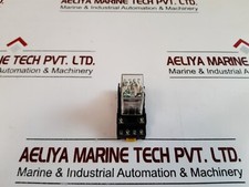 Honeywell SZR-MY4-N1 Magnetic Relay With Base 24 VDC 3A at 250VAC