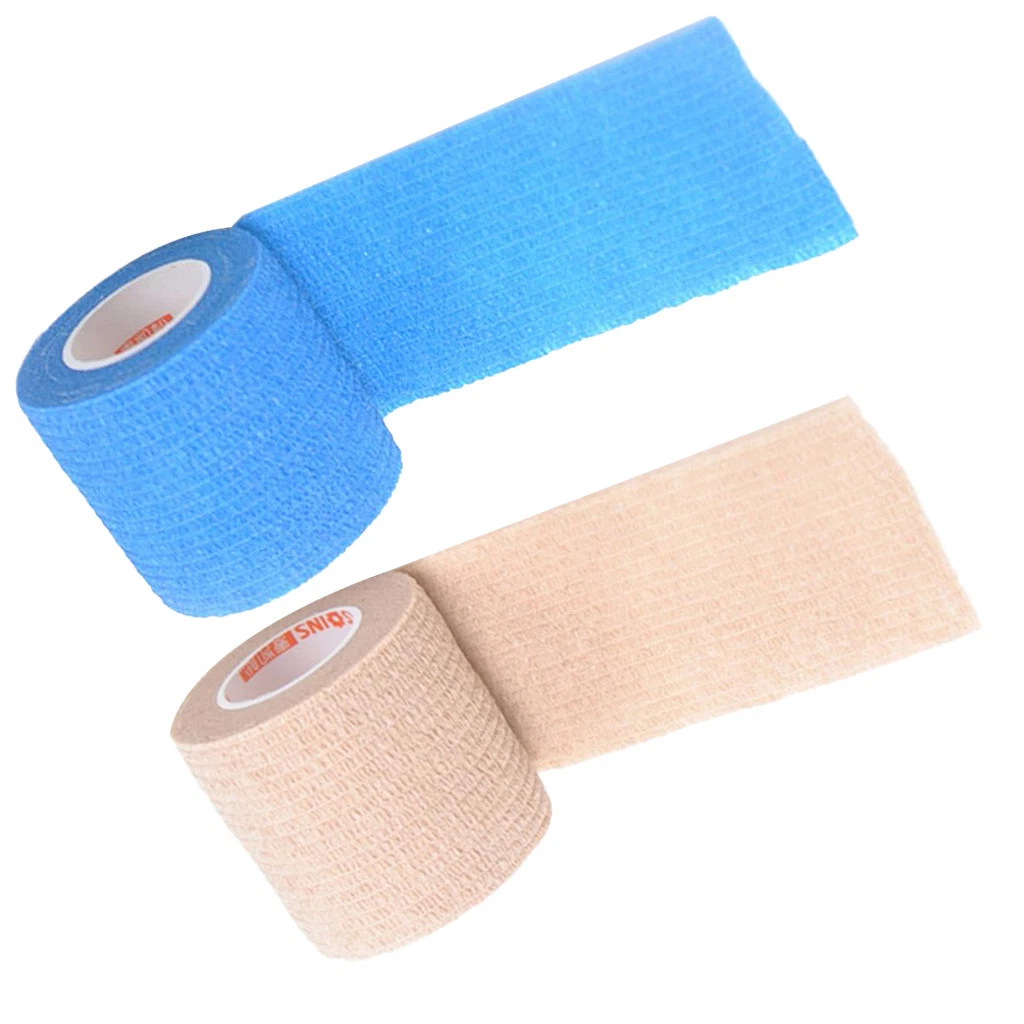 Gauze that hotsell sticks to itself