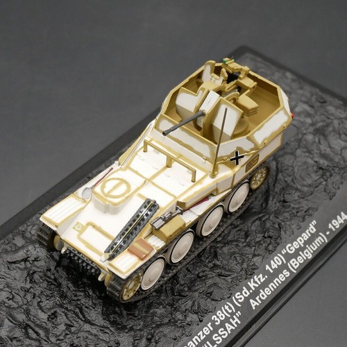 IXO 1/72 Germany Gepard Cheetah Air Defense Tank Alloy Finished Model Gift - Picture 2 of 7