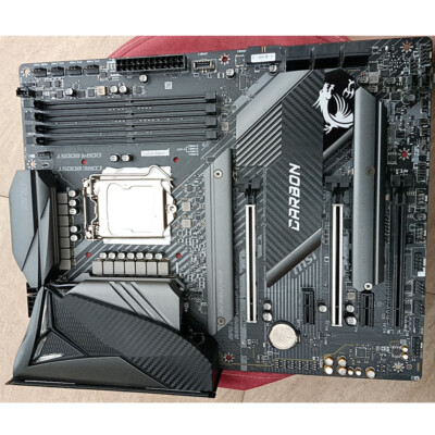 Gaming Pro Carbon Lga 1200 Z490 Gaming Carbon Wifi 100% Test Work