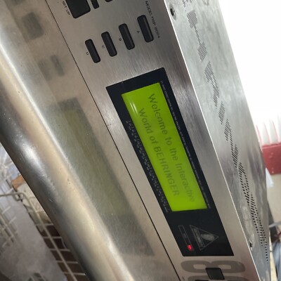 Behringer Ultra Curve Pro 8024 V 1.2 | eBay