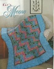 I0535 KAT'S MEOW QUILT PATTERN/INSTRUCTIONS