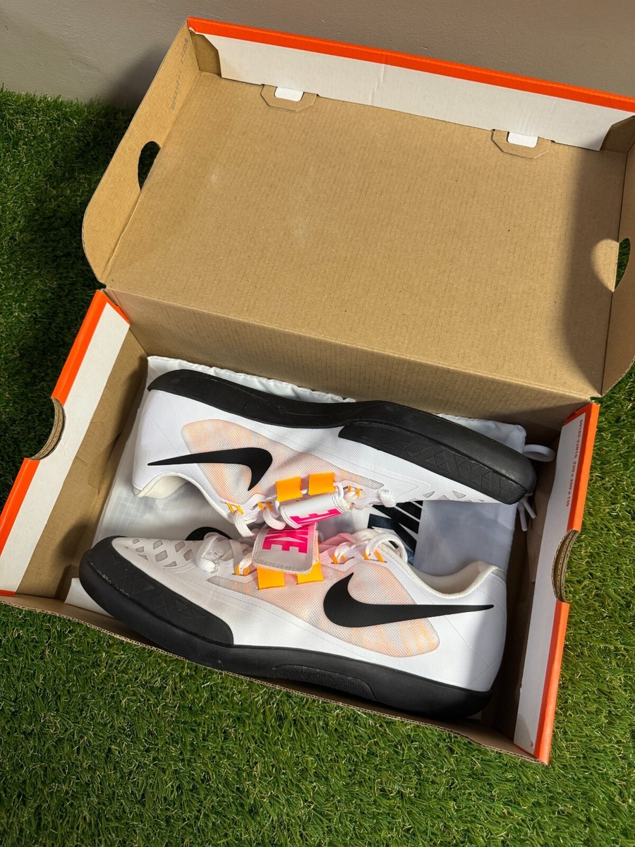 Nike Zoom Rival SD 4 Track & Field White Throwing Shoes Men\'s 685135-102 NEW NEW NIKE ZOOM SD 4 TRACK & FIELD THROWING SHOES 685135-102  main image 3