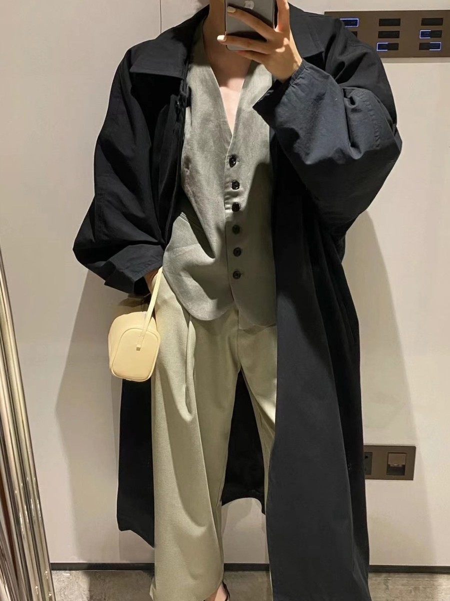Toteme Women's Cotton Bat Sleeve Over Knee Jacket Coat | eBay Toteme Women's Cotton Bat Sleeve Over Knee Jacket Coat | eBay