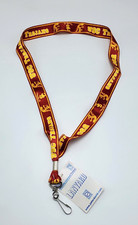 USC University of Southern California Trojans Lanyard ID Holder