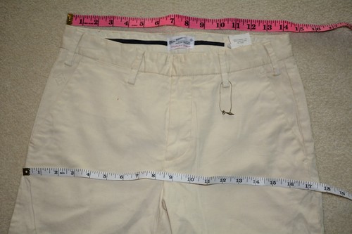 men's Gant Rugger white pants size 30x34 - Picture 2 of 17