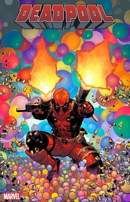 Deadpool Vol 8 #1 1:25 Incentive Leinil Francis Yu Variant Cover