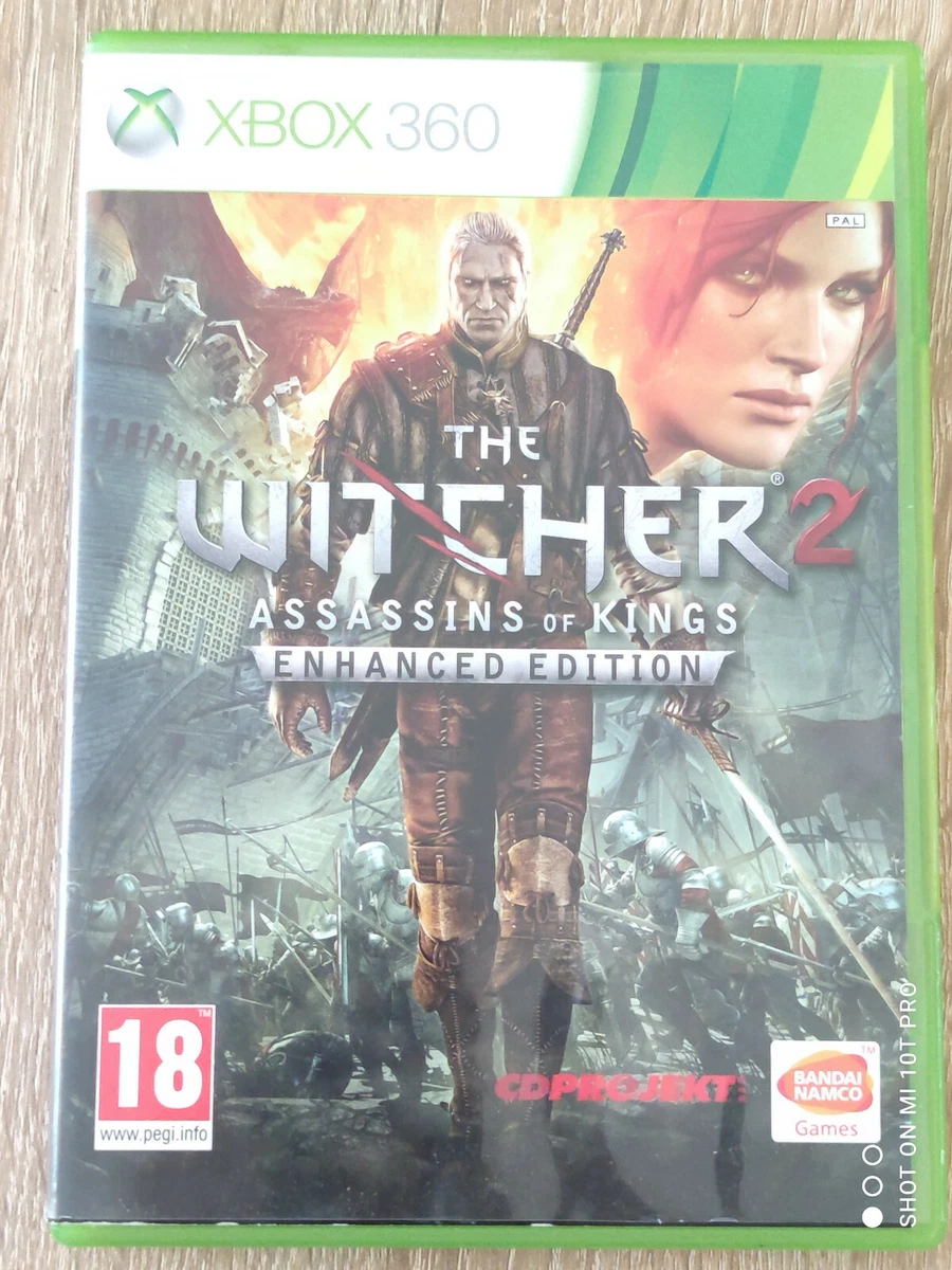 Witcher 2 best sale on xbox one