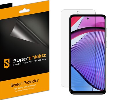 3X Supershieldz Clear Screen Protector Saver for Motorola Moto G 5G 2023