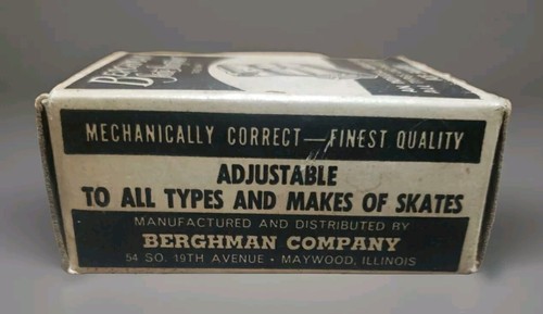 NOS Vtg. Berghman USA Adjustable Ice Skate Sharpener in Original Box - Picture 13 of 13