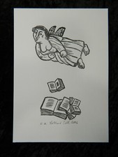 LOTHAR SELL - e.a. Print / Künstler Exemplar - Signiert  2006